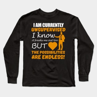 Unsupervised Long Sleeve T-Shirt